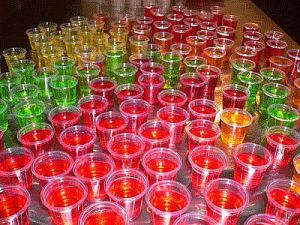 jelllo shots